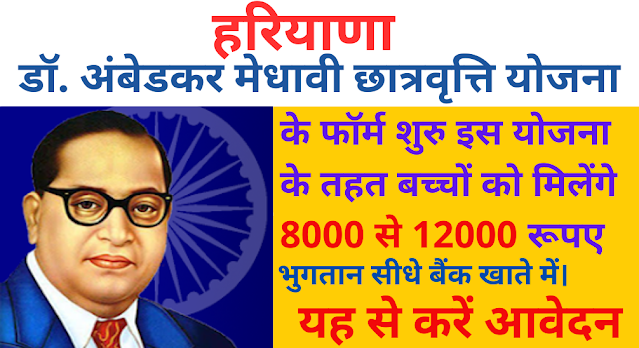 Dr Ambedkar Scholarship