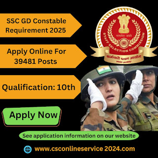 SSC GD Constable