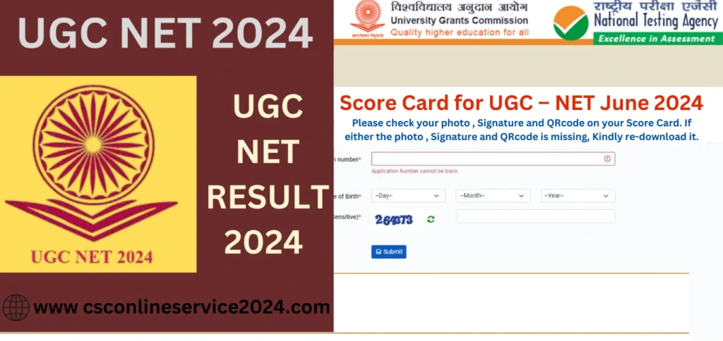 ugc net result