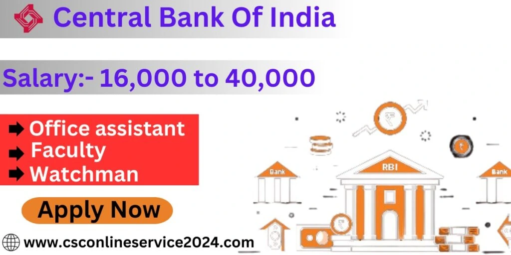 Central Bank Recruitment