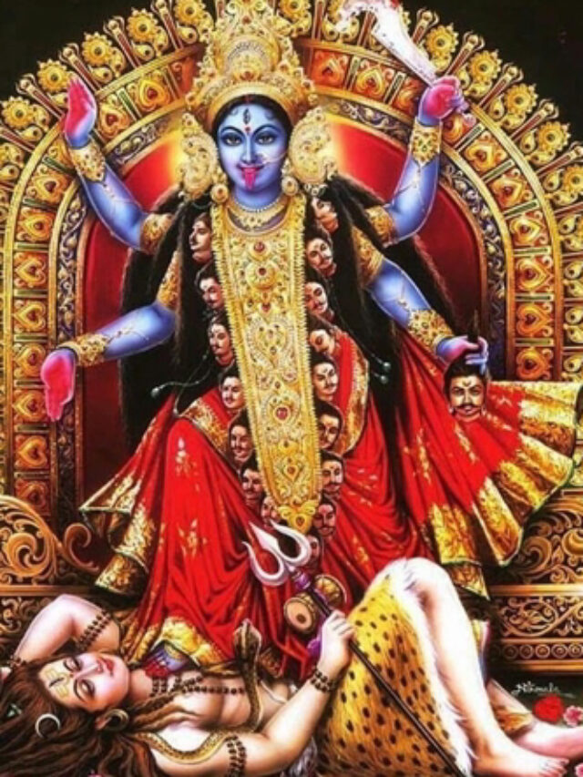 Maa Kalratri Navratri Day 7: We worship Maa Kalratri on October 9, the seventh day of Navratri.