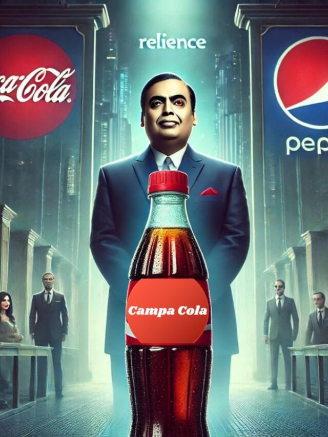 Releince campa cola return