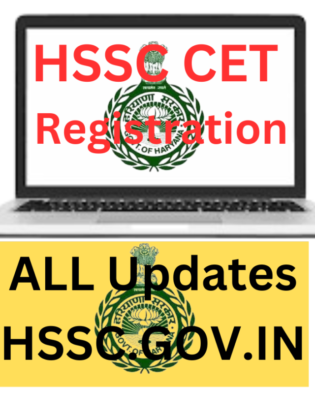 hssc cet registration