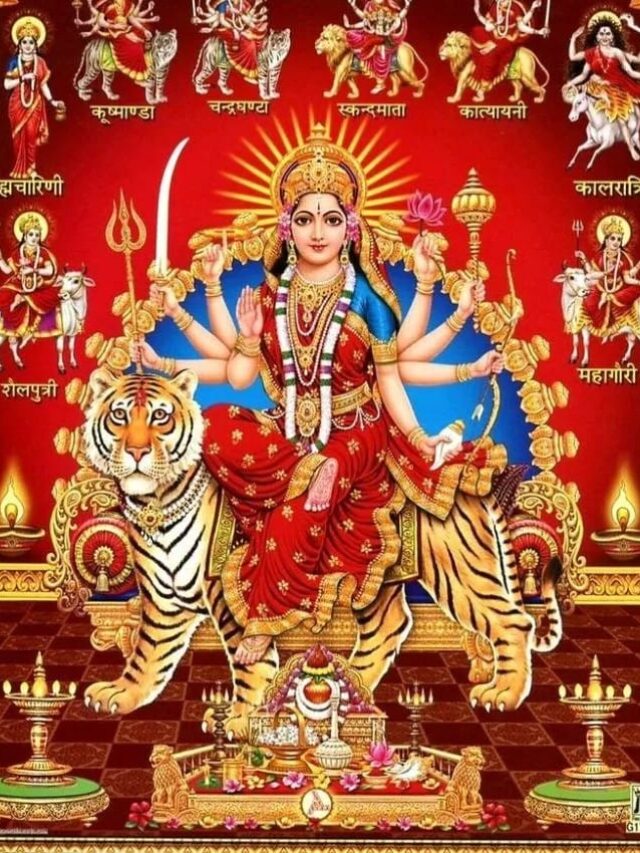 Navratri 2024 Day 6 Maa Katyayani Story and Significance in October Navratri