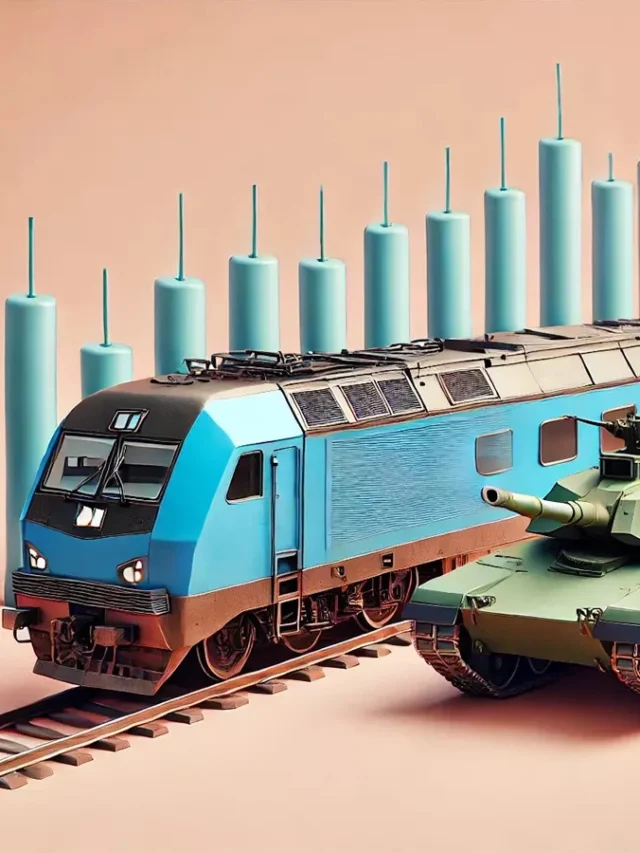 indian railway stocks 2024