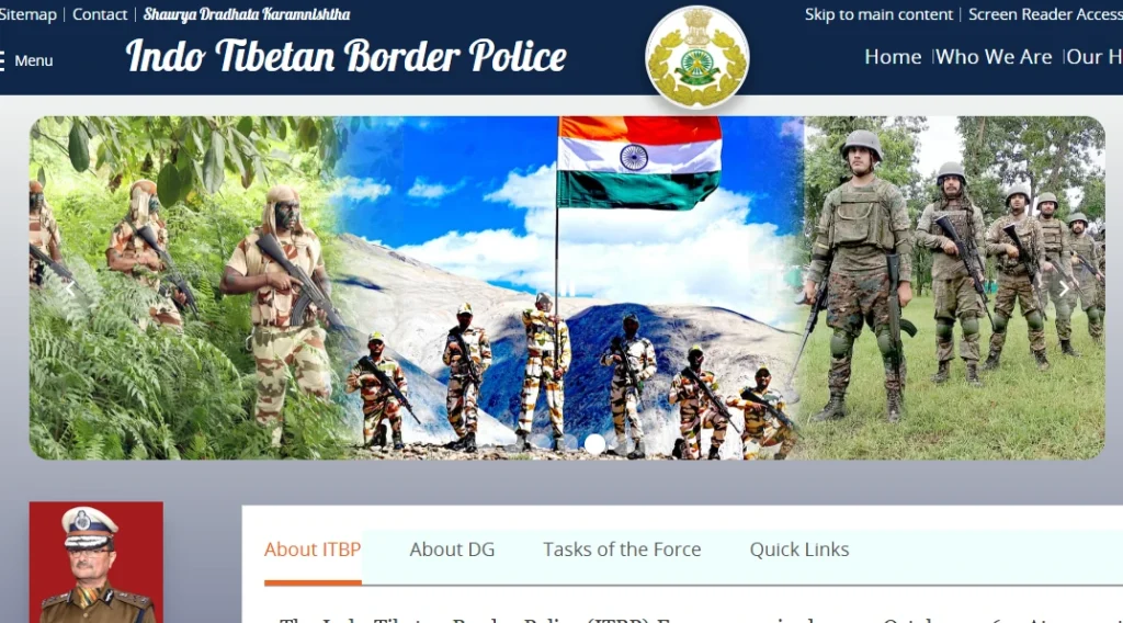 ITBP Recruitment