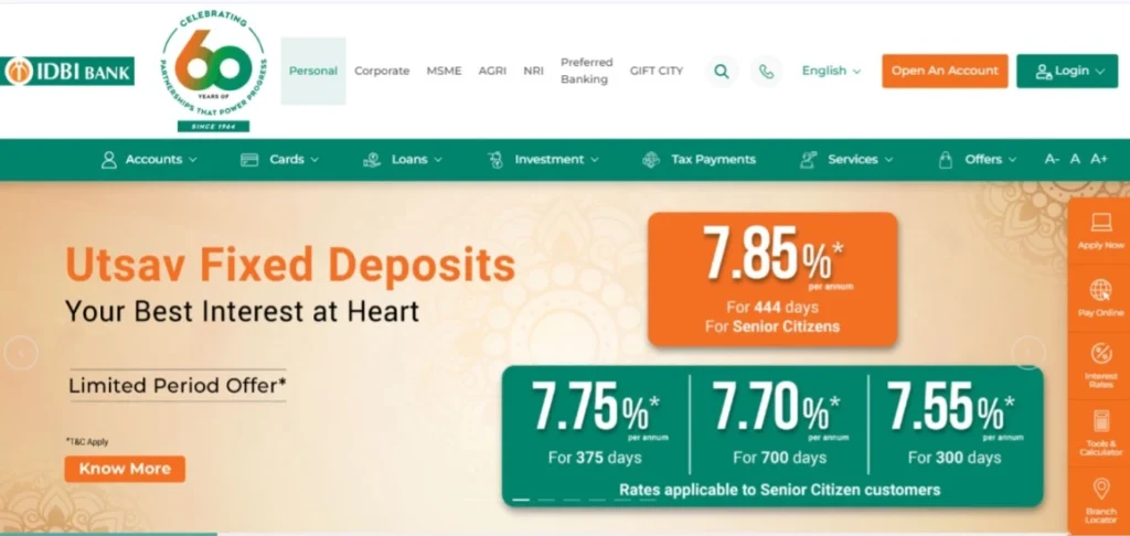 IDBI BANK ESO Recruitment 2024