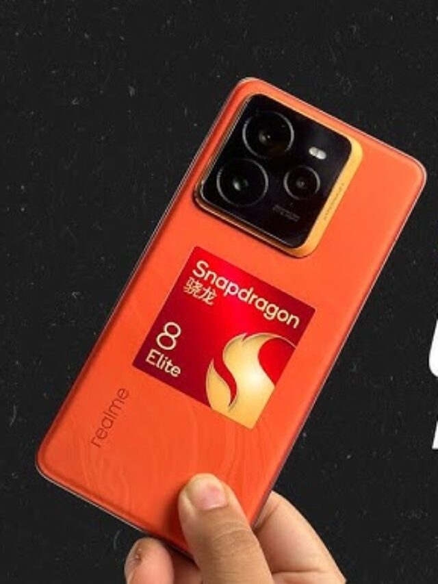 Real me GT 7 pro launched with snapdragon elite 8