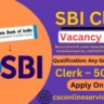 SBI Clerk Vacancy 2024