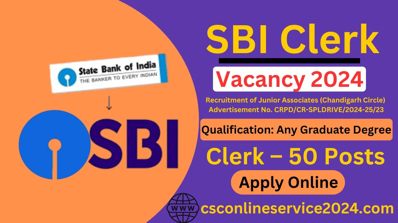 SBI Clerk Vacancy 2024