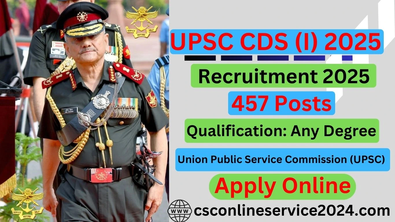 UPSC CDS