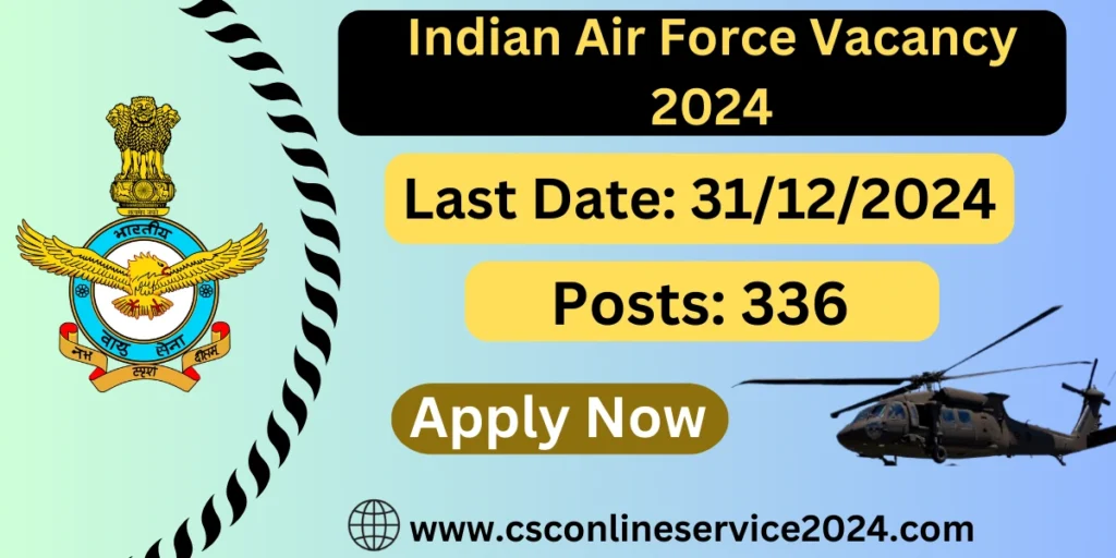 Air Force Vacancy 2024