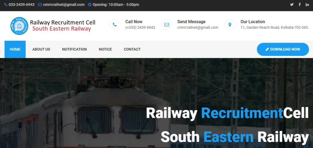 South Eastern Railway Apprenticeship