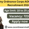 AOC Group C Recruitment 2024