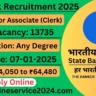 SBI Clerk Vacancy 2025