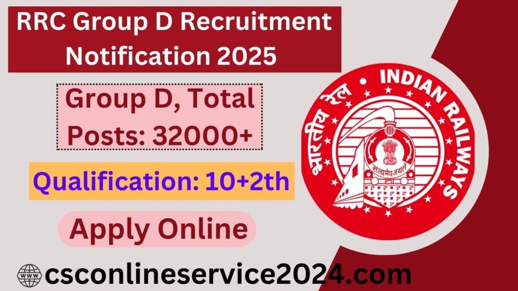 RRB Group D Notification