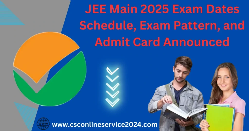 JEE Main 2025 Exam 