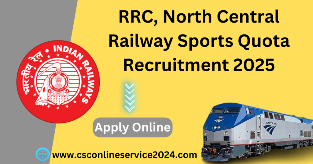 RRC NCR Sports Quota Recruitment 2025
