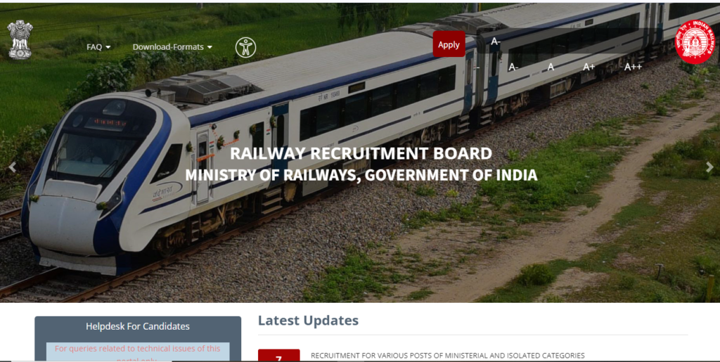 RRB Group D Notification