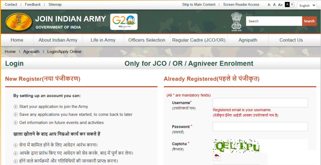 Indian Army SSC Tech Entry 2025-Apply Online for 65th SSC (Tech-Men) & 36th SSC (Tech-Women) 