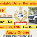 CISF Recruitment 2025