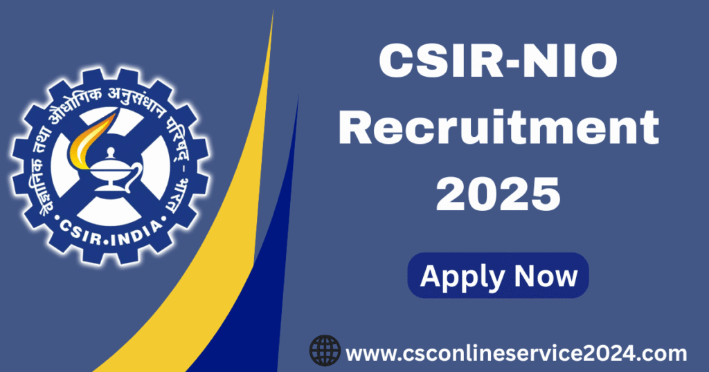 CSIR-NIO