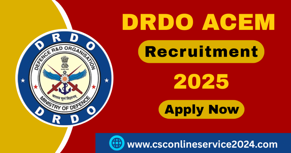 DRDO ACEM Apprentice