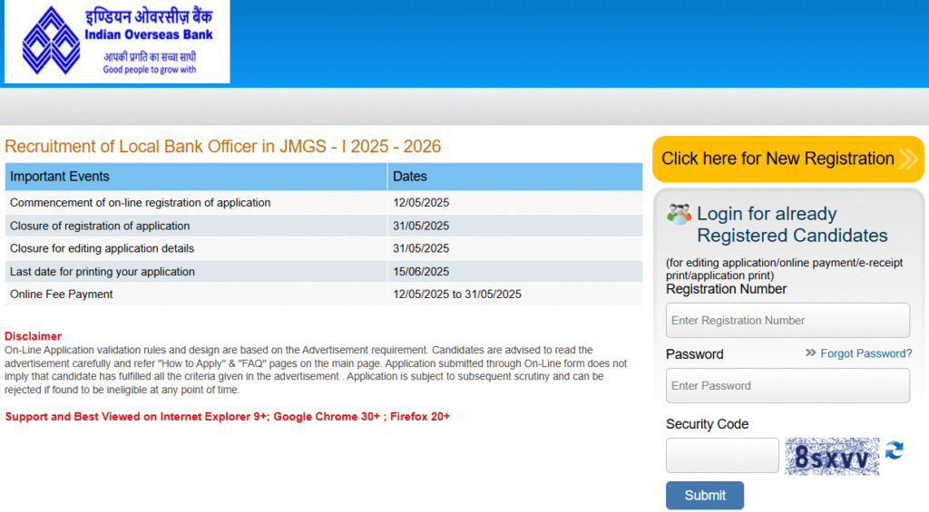 Indian Overseas Bank