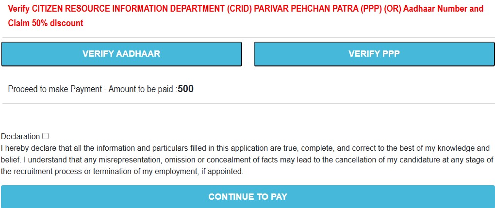HSSC CET Registration 2025