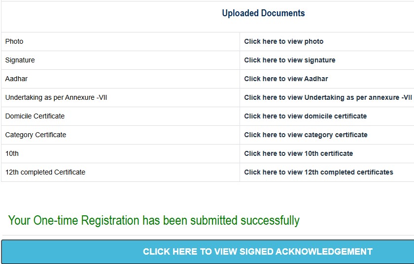 HSSC CET Registration 2025