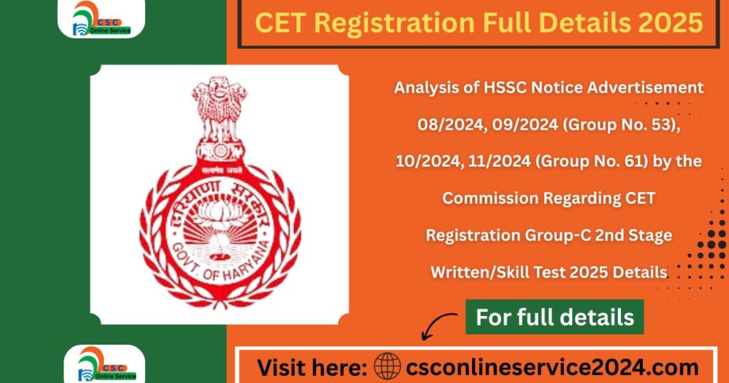 HSSC CET 2025