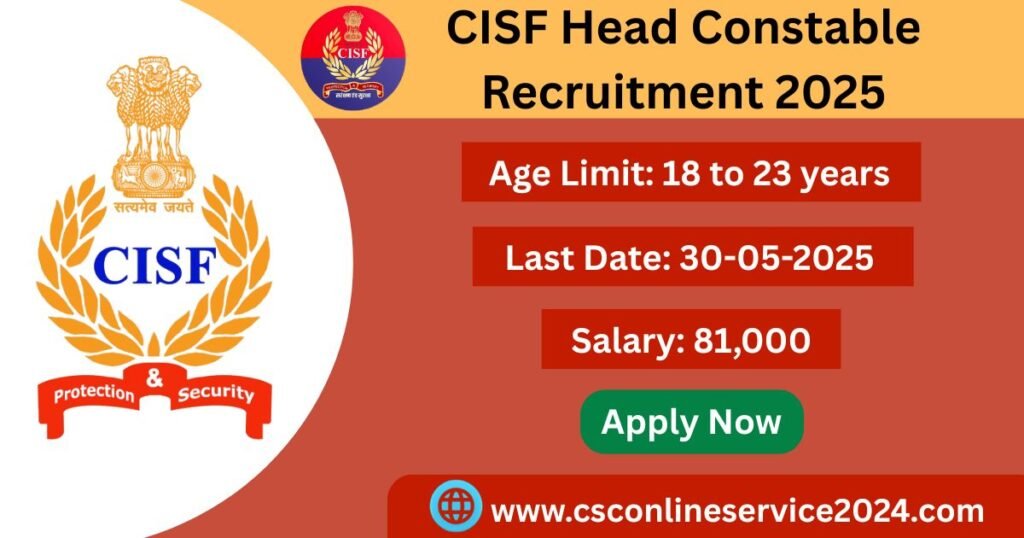 CISF Head Constable