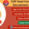 CISF Head Constable