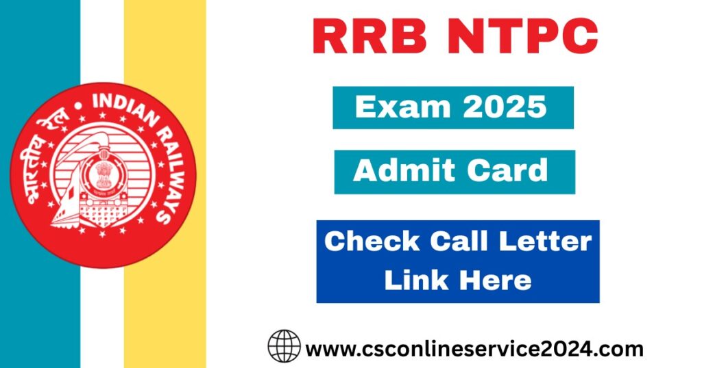 RRB NTPC EXAM 2025
