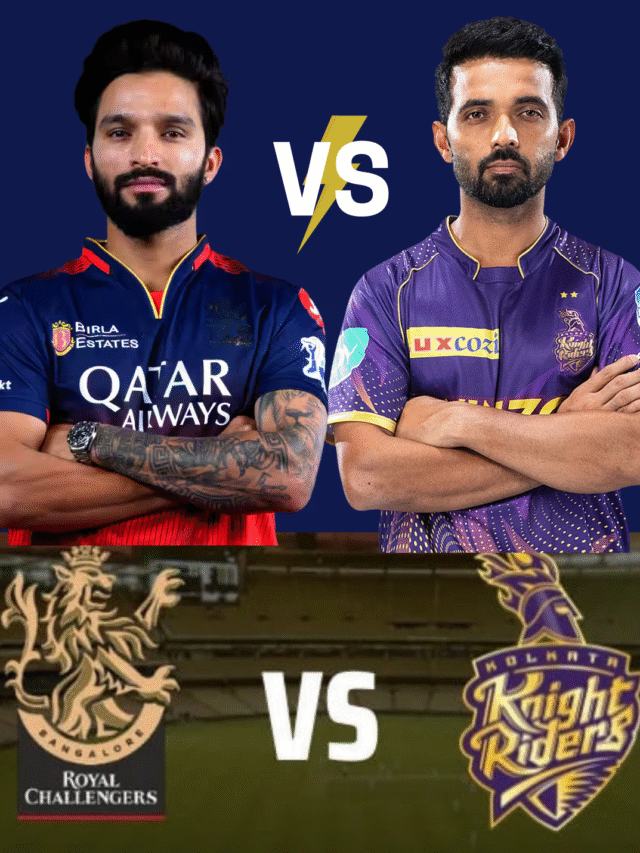 IPL Started today-RCB vs KKR