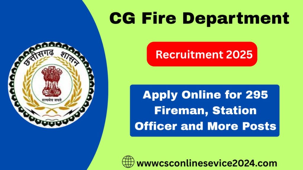 CG Fire Department