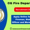 CG Fire Department
