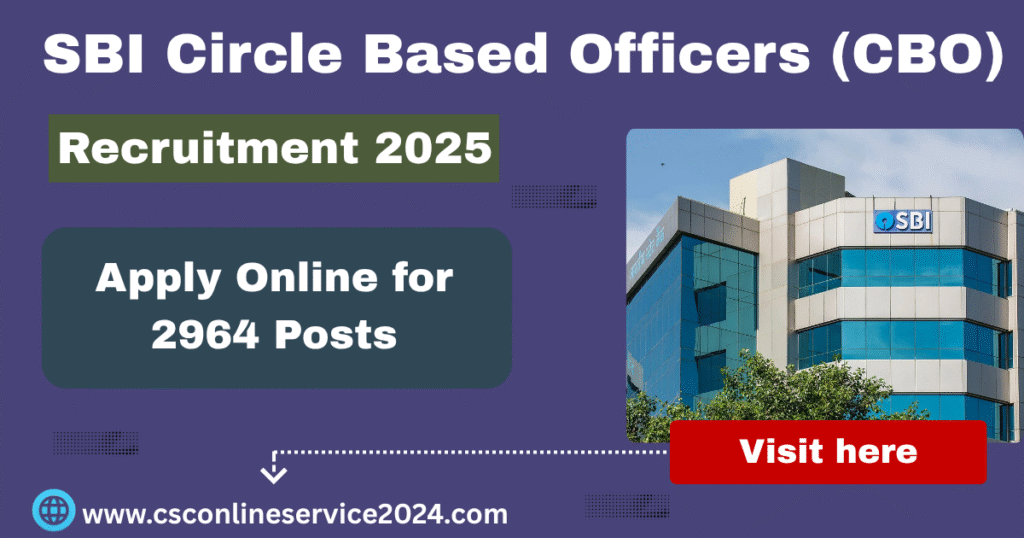 SBI Circle Based Officers