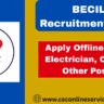 BECIL Recruitment 2025
