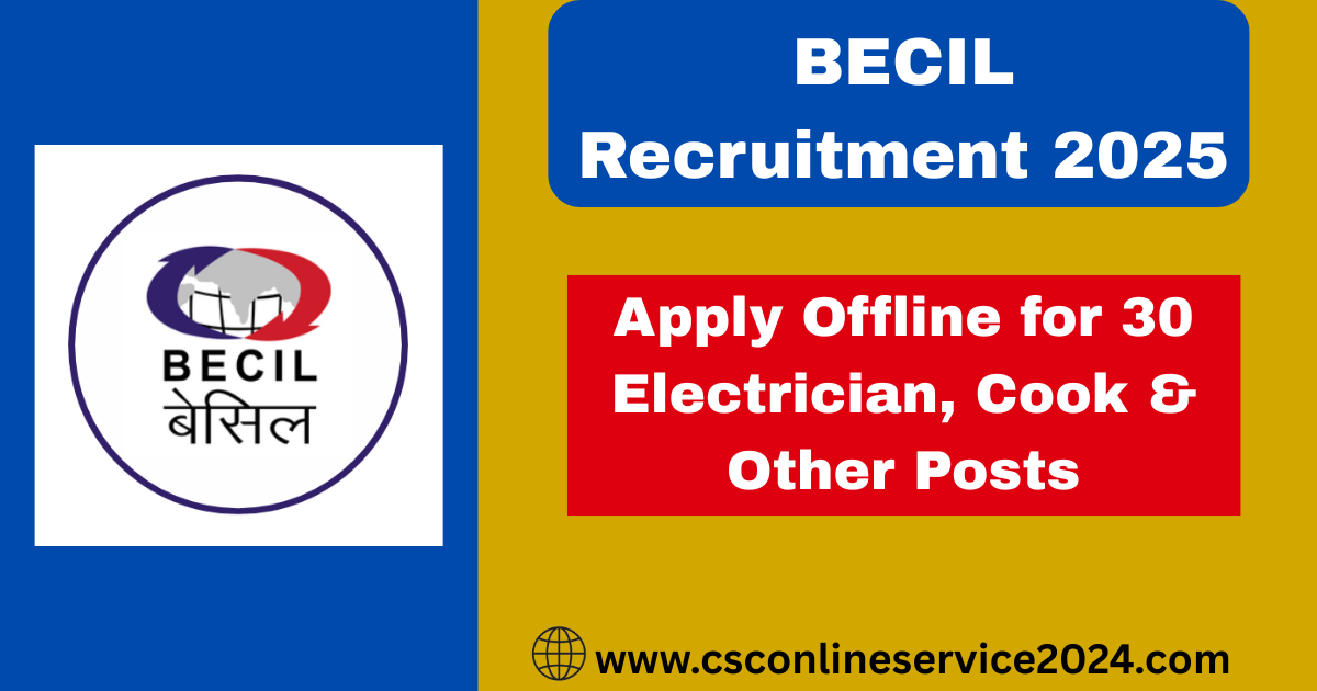 BECIL Recruitment 2025