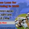 Business Loan for Dairy Farming in 2025