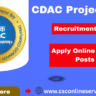 CDAC Project Staff