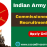 Indian Army TES-53