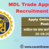 MDL Trade Apprentices