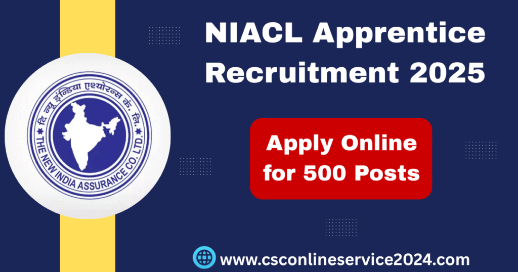 NIACL Apprentice