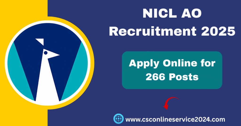 NICL AO Recruitment 2025