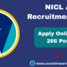 NICL AO Recruitment 2025