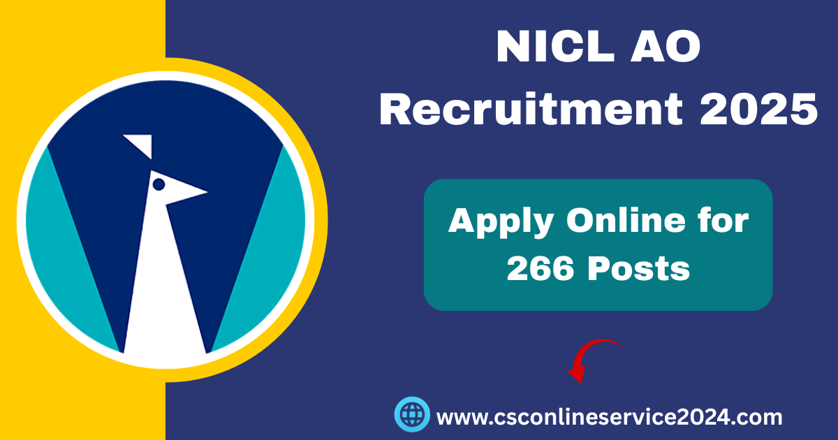 NICL AO Recruitment 2025