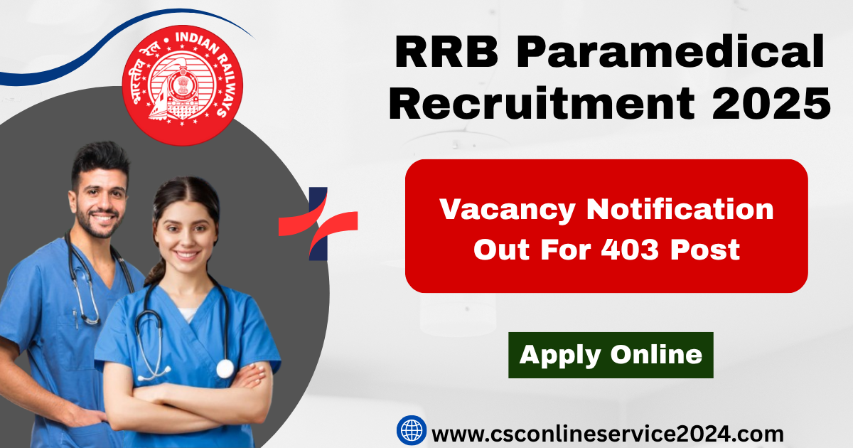 RRB Paramedical