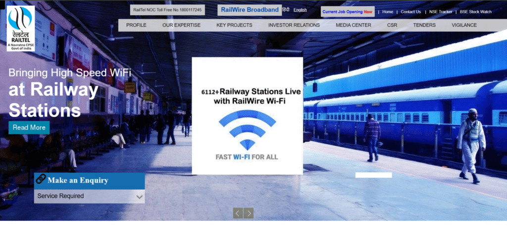 RailTel Corporation